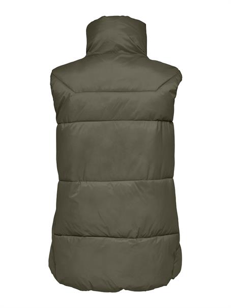 ONLPALMA PUFFER WAISTCOAT CC OTW kalamata