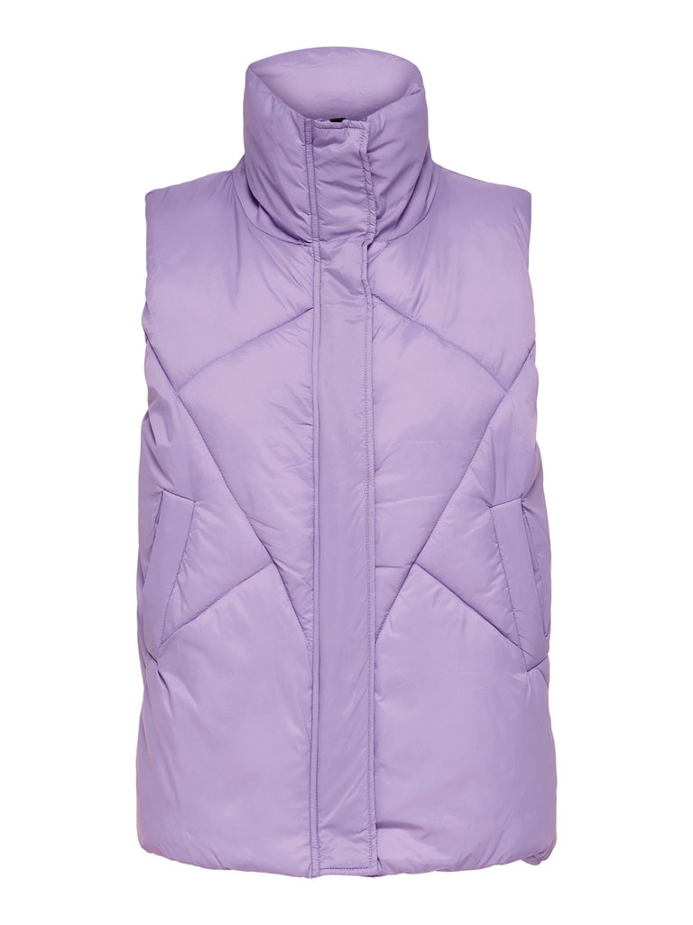 Only Damen Weste 15260039 Viola - daunenweste