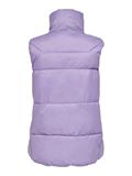 ONLPALMA PUFFER WAISTCOAT CC OTW viola