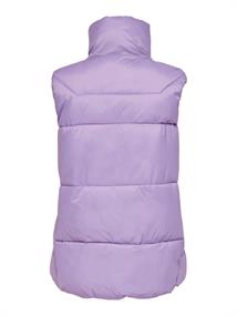 ONLPALMA PUFFER WAISTCOAT CC OTW viola