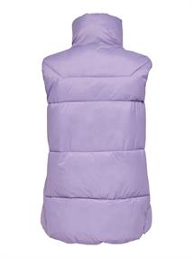 ONLPALMA PUFFER WAISTCOAT CC OTW viola