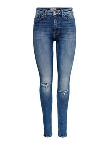 ONLPAOLA HW SK DNM AGI966 NOOS light medium blue denim