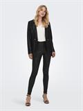 ONLPAPAYA FAUX LEATHER FIT BLAZER CS OTW black