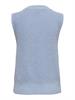 ONLPARIS LIFE VEST KNT NOOS sky blue