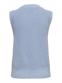 ONLPARIS LIFE VEST KNT NOOS sky blue