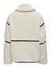 ONLPARIS TEDDY JACKET LIFE OTW CS white sand