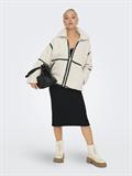 ONLPARIS TEDDY JACKET LIFE OTW CS white sand