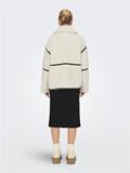 ONLPARIS TEDDY JACKET LIFE OTW CS white sand