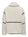 ONLPARIS TEDDY JACKET LIFE OTW CS white sand