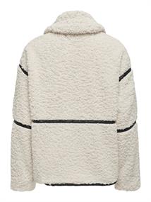 ONLPARIS TEDDY JACKET LIFE OTW CS white sand