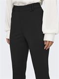 ONLPEACH MW FLARED PANT TLR NOOS black