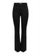 ONLPEACH MW FLARED PANT TLR NOOS black