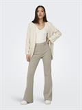 ONLPEACH MW FLARED PANT TLR NOOS string