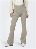 ONLPEACH MW FLARED PANT TLR NOOS string