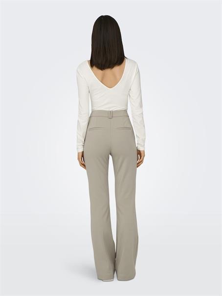 ONLPEACH MW FLARED PANT TLR NOOS string