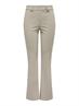 ONLPEACH MW FLARED PANT TLR NOOS string