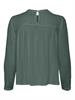 ONLPELIA LIFE LS DOT BLOUSE WVN CS balsam green