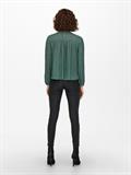 ONLPELIA LIFE LS DOT BLOUSE WVN CS balsam green