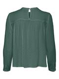 ONLPELIA LIFE LS DOT BLOUSE WVN CS balsam green