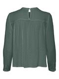 ONLPELIA LIFE LS DOT BLOUSE WVN CS balsam green
