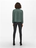 ONLPELIA LIFE LS DOT BLOUSE WVN CS balsam green