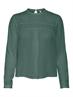 ONLPELIA LIFE LS DOT BLOUSE WVN CS balsam green