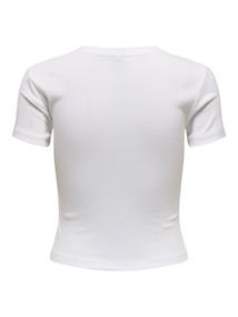 ONLPENNY S/S ANIMAL TOP BOX JRS bright white1