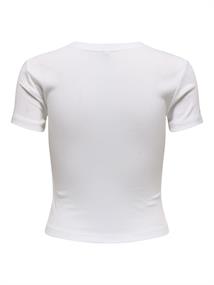 ONLPENNY S/S ANIMAL TOP BOX JRS bright white2
