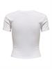 ONLPENNY S/S ANIMAL TOP BOX JRS bright white3