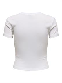 ONLPENNY S/S ANIMAL TOP BOX JRS bright white3