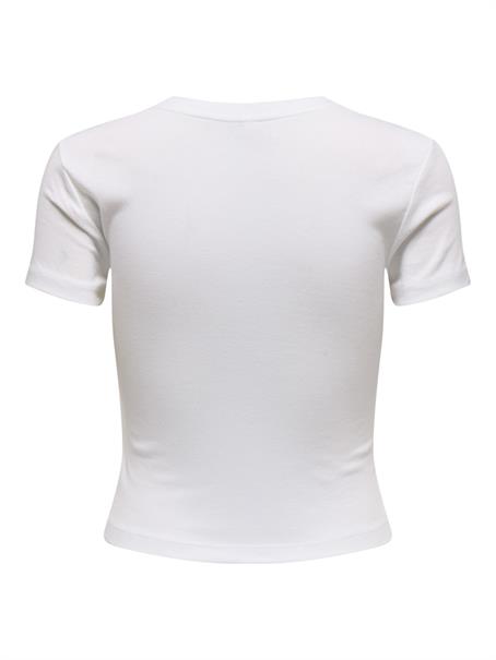 ONLPENNY S/S ANIMAL TOP BOX JRS bright white3