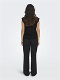ONLPETRA S/S LACE MIX TOP JRS black