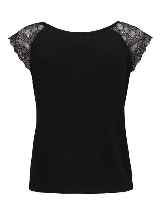 onlpetra-s-s-lace-mix-top-jrs-black