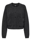 ONLPIEMONTE L/S CARDIGAN KNT NOOS dark grey melange