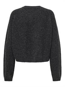 ONLPIEMONTE L/S CARDIGAN KNT NOOS dark grey melange