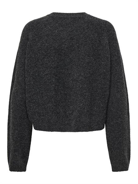 ONLPIEMONTE L/S CARDIGAN KNT NOOS dark grey melange