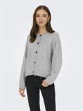 ONLPIEMONTE L/S CARDIGAN KNT NOOS light grey melange