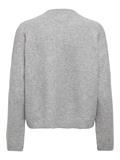 ONLPIEMONTE L/S CARDIGAN KNT NOOS light grey melange