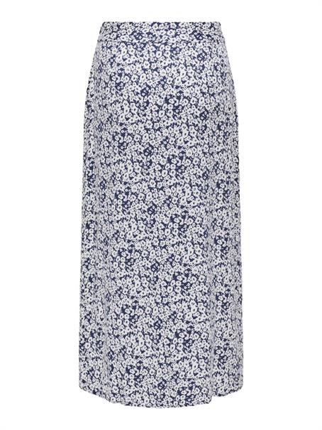 ONLPIPER LIFE MIDI SLIT SKIRT PTM naval academy