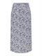 ONLPIPER LIFE MIDI SLIT SKIRT PTM naval academy