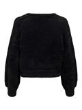 ONLPIUMO L/S PULLOVER KNT NOOS black1