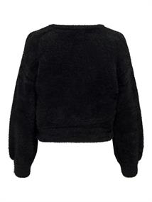 ONLPIUMO L/S PULLOVER KNT NOOS black1