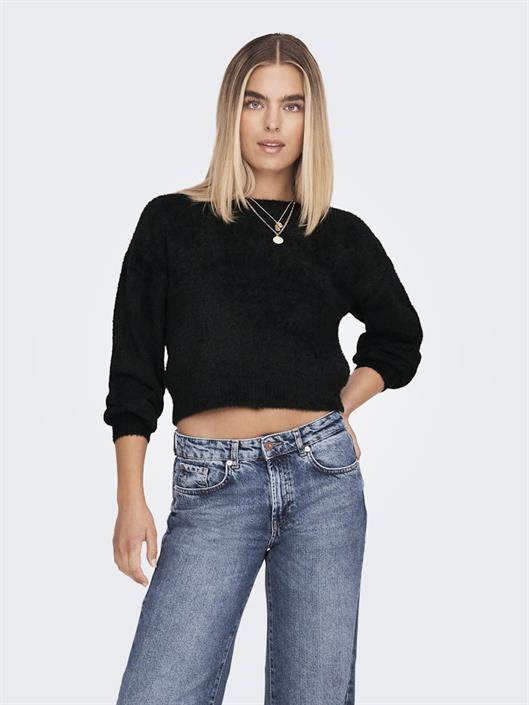 onlpiumo-l-s-pullover-knt-noos-black1