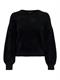 ONLPIUMO L/S PULLOVER KNT NOOS black1