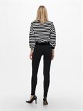 ONLPIUMO L/S PULLOVER KNT NOOS black2