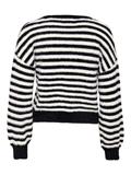 ONLPIUMO L/S PULLOVER KNT NOOS black2