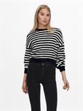 ONLPIUMO L/S PULLOVER KNT NOOS black2