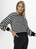 ONLPIUMO L/S PULLOVER KNT NOOS black2