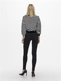ONLPIUMO L/S PULLOVER KNT NOOS black2