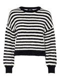 ONLPIUMO L/S PULLOVER KNT NOOS black2